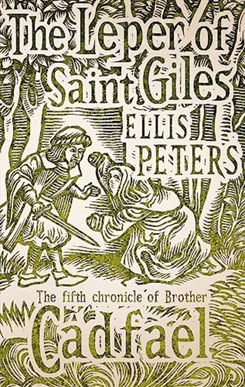 Leper Of Saint Giles/Product Detail/Crime & Mystery Fiction
