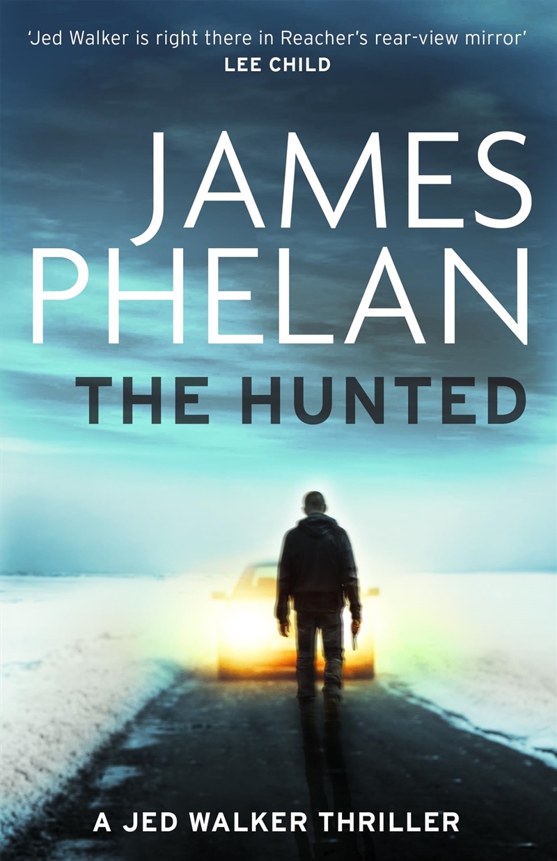Hunted/Product Detail/Crime & Mystery Fiction
