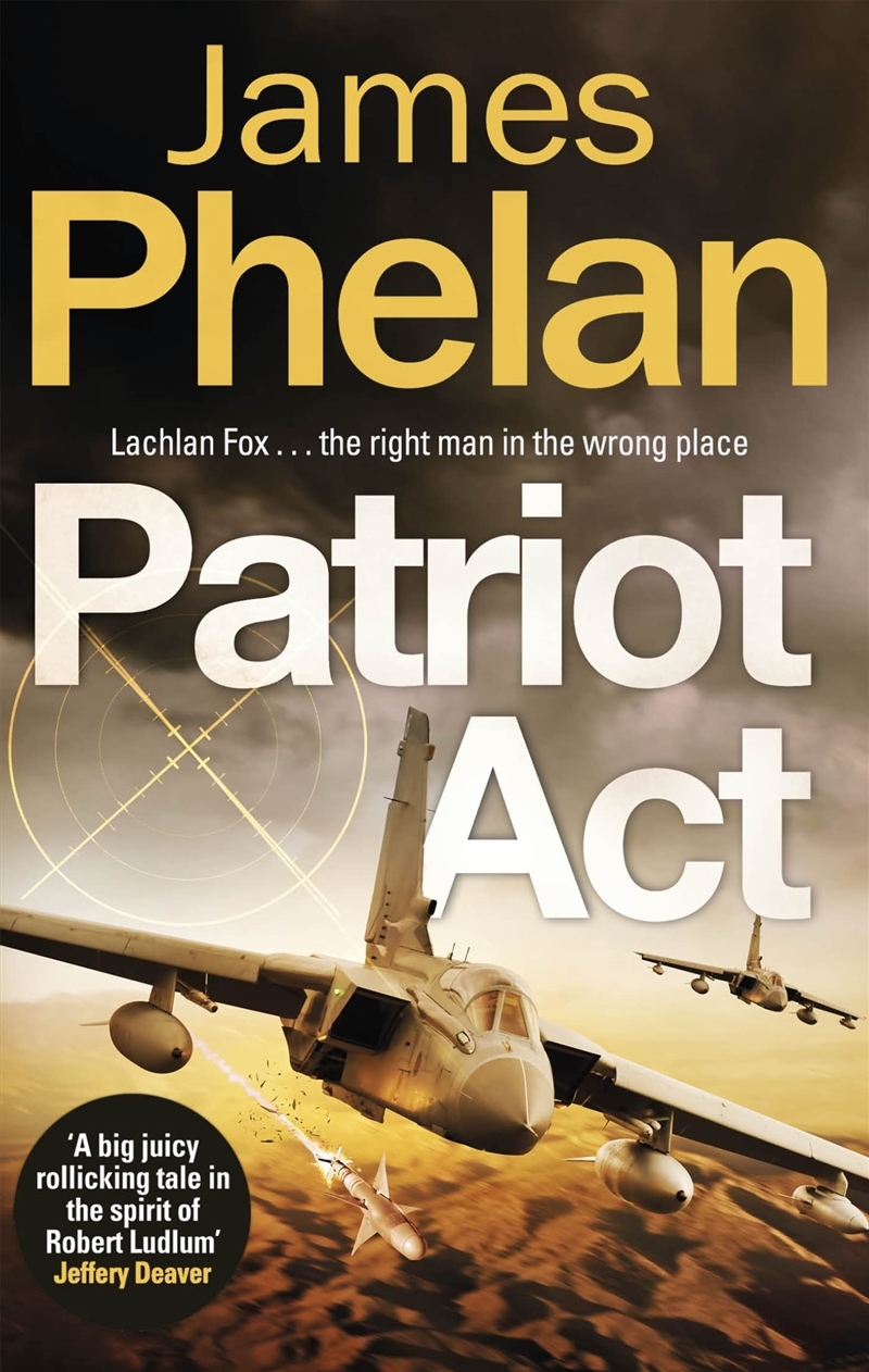 Patriot Act/Product Detail/Crime & Mystery Fiction