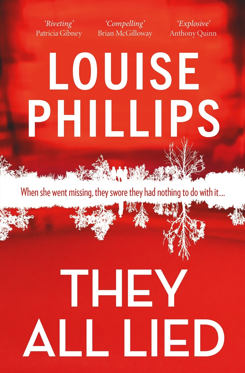 They All Lied/Product Detail/Crime & Mystery Fiction