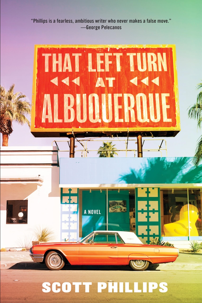 That Left Turn At Albuquerque/Product Detail/Crime & Mystery Fiction