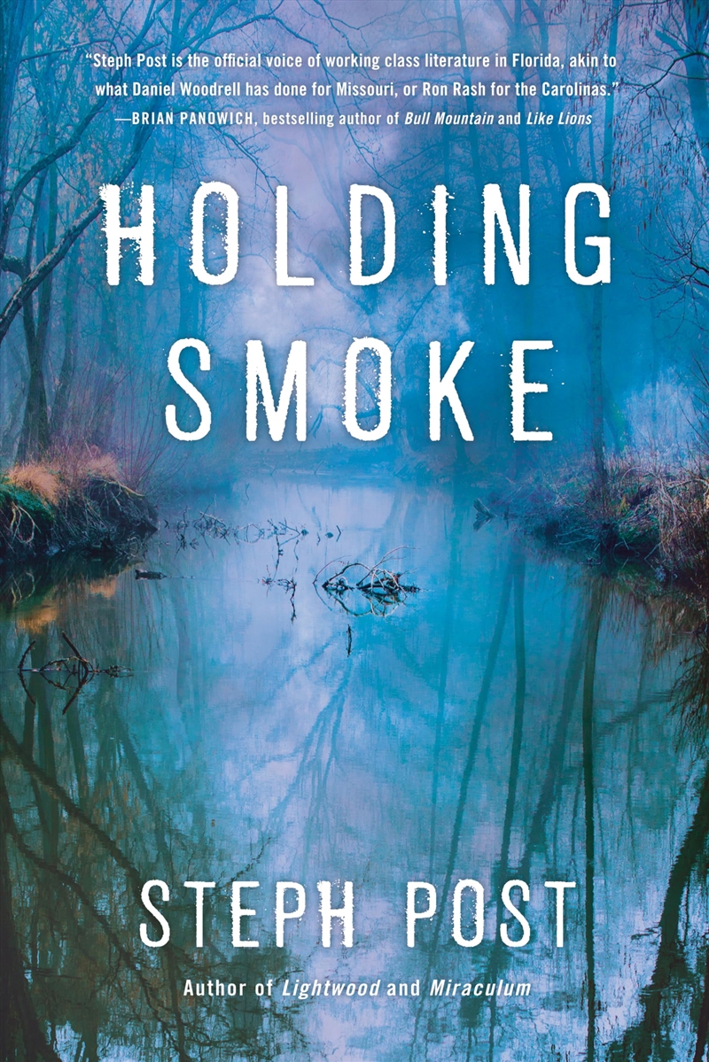 Holding Smoke/Product Detail/Crime & Mystery Fiction