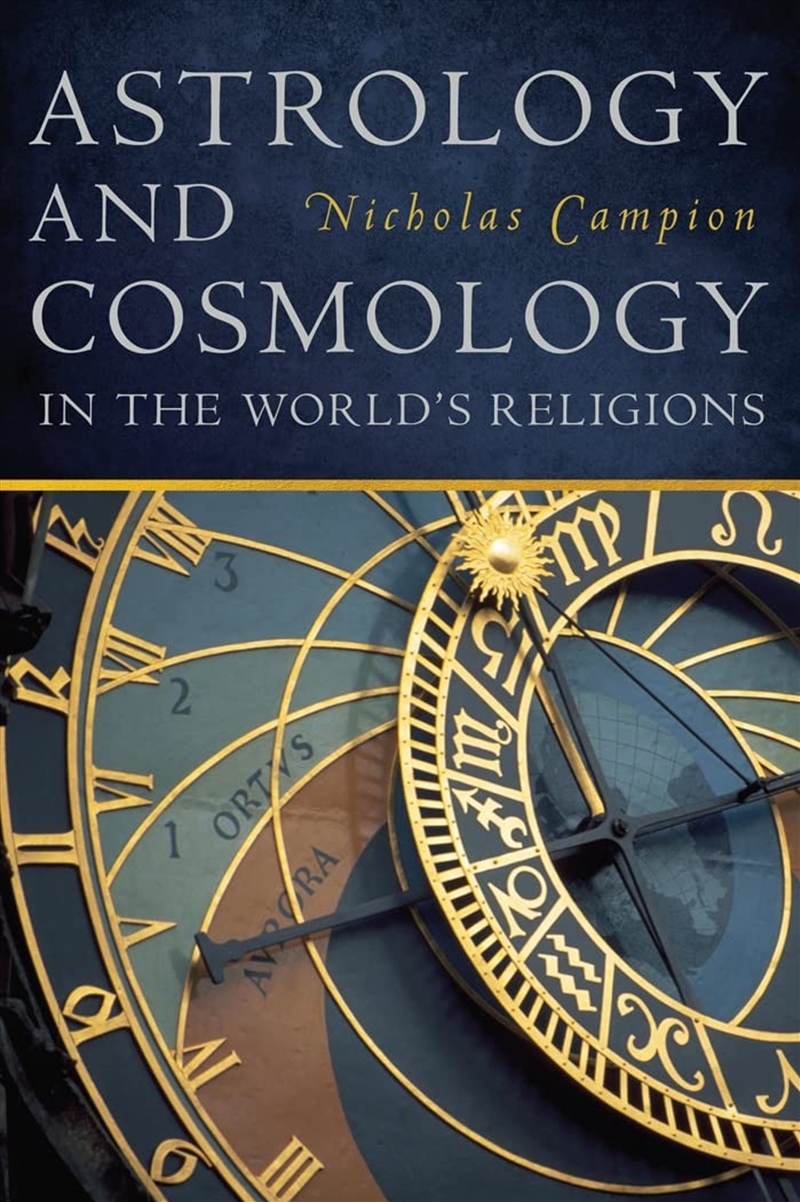 Astrology and Cosmology in the World's Religions/Product Detail/Religion & Beliefs
