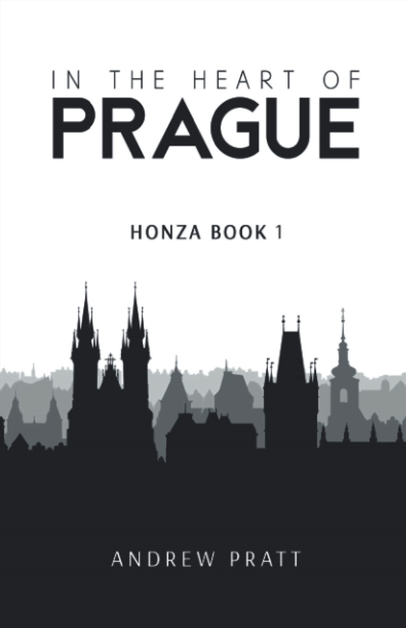 In The Heart Of Prague/Product Detail/Crime & Mystery Fiction