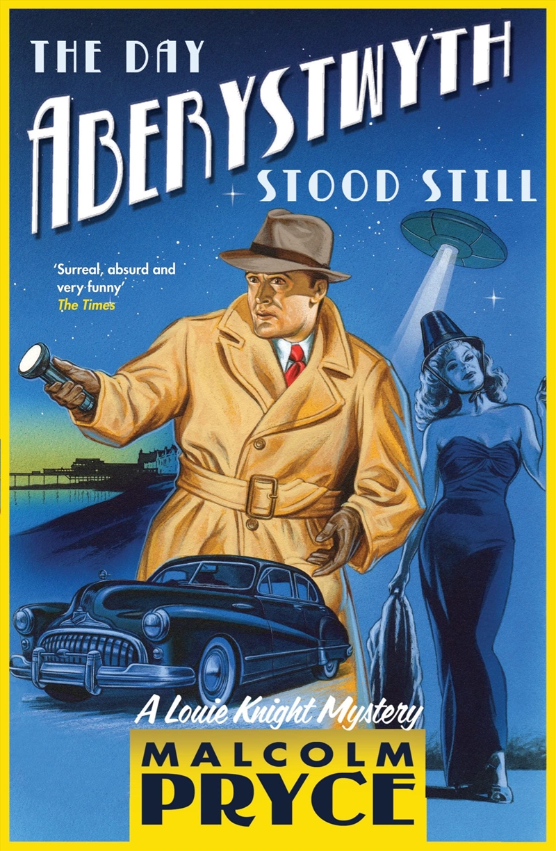 Day Aberystwyth Stood Still/Product Detail/Crime & Mystery Fiction