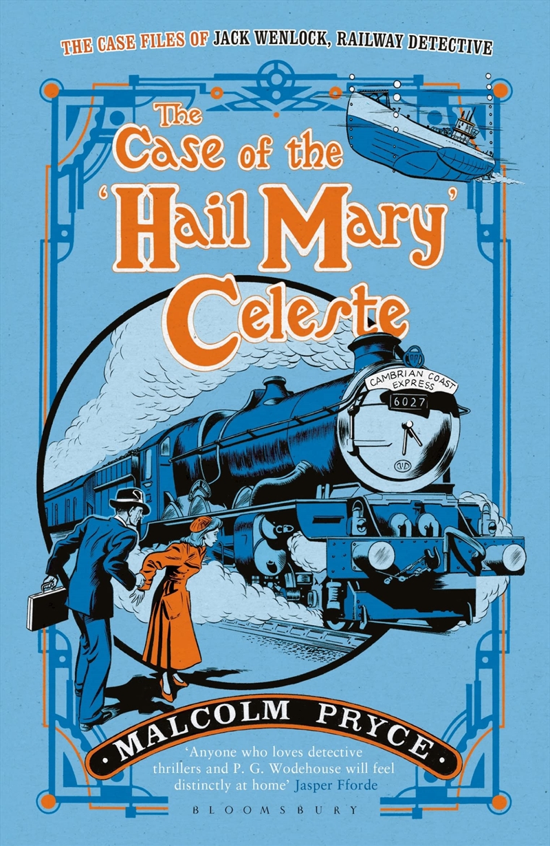 Case Of The Hail Mary Celeste/Product Detail/Crime & Mystery Fiction