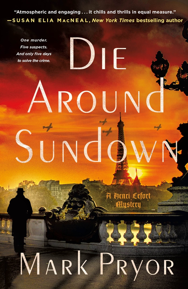 Die Around Sundown/Product Detail/Crime & Mystery Fiction