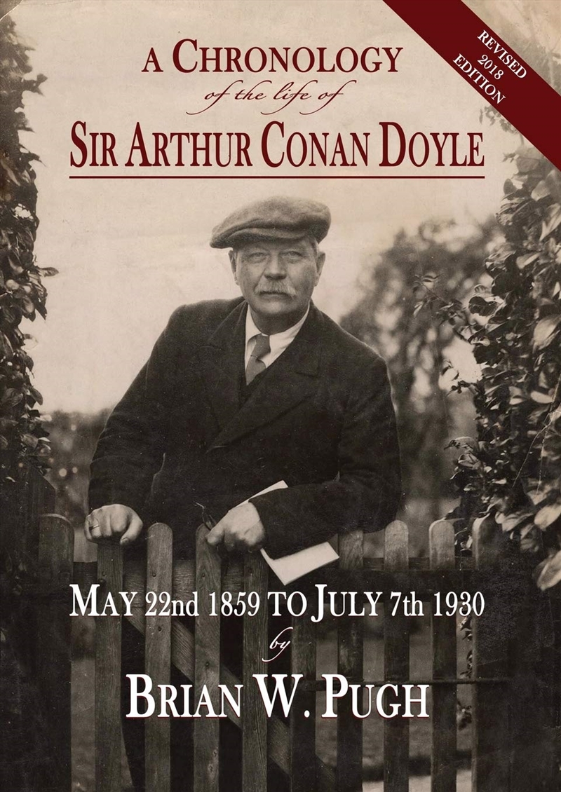 Chronology Of The Life Of Sir Arthur Con/Product Detail/Crime & Mystery Fiction