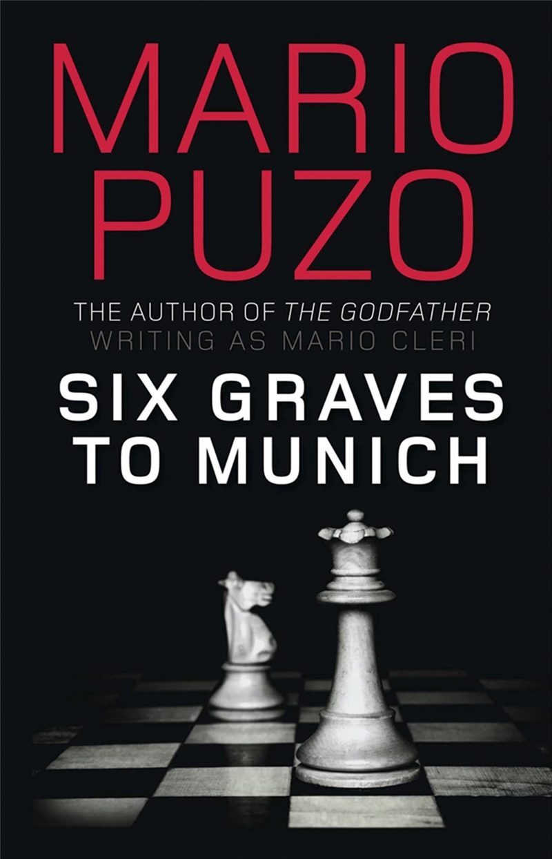 Six Graves To Munich/Product Detail/Crime & Mystery Fiction