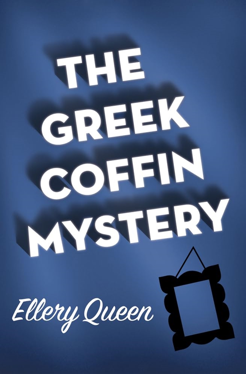 The Greek Coffin Mystery/Product Detail/Crime & Mystery Fiction