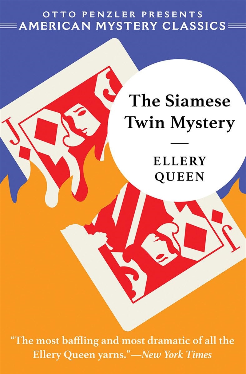 Siamese Twin Mystery/Product Detail/Crime & Mystery Fiction