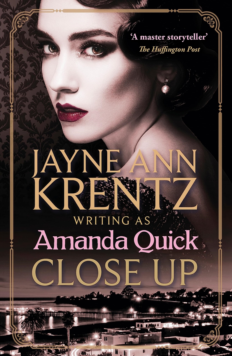 Close Up/Product Detail/Crime & Mystery Fiction