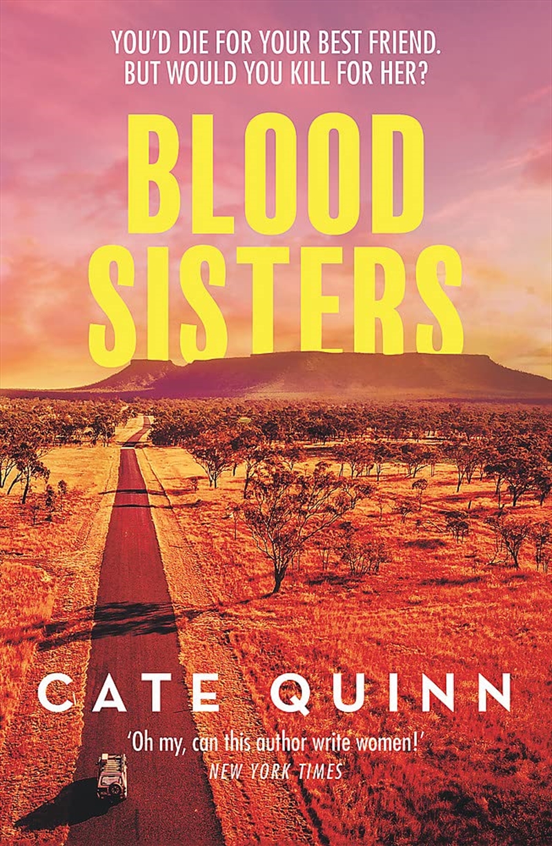 Blood Sisters/Product Detail/Crime & Mystery Fiction