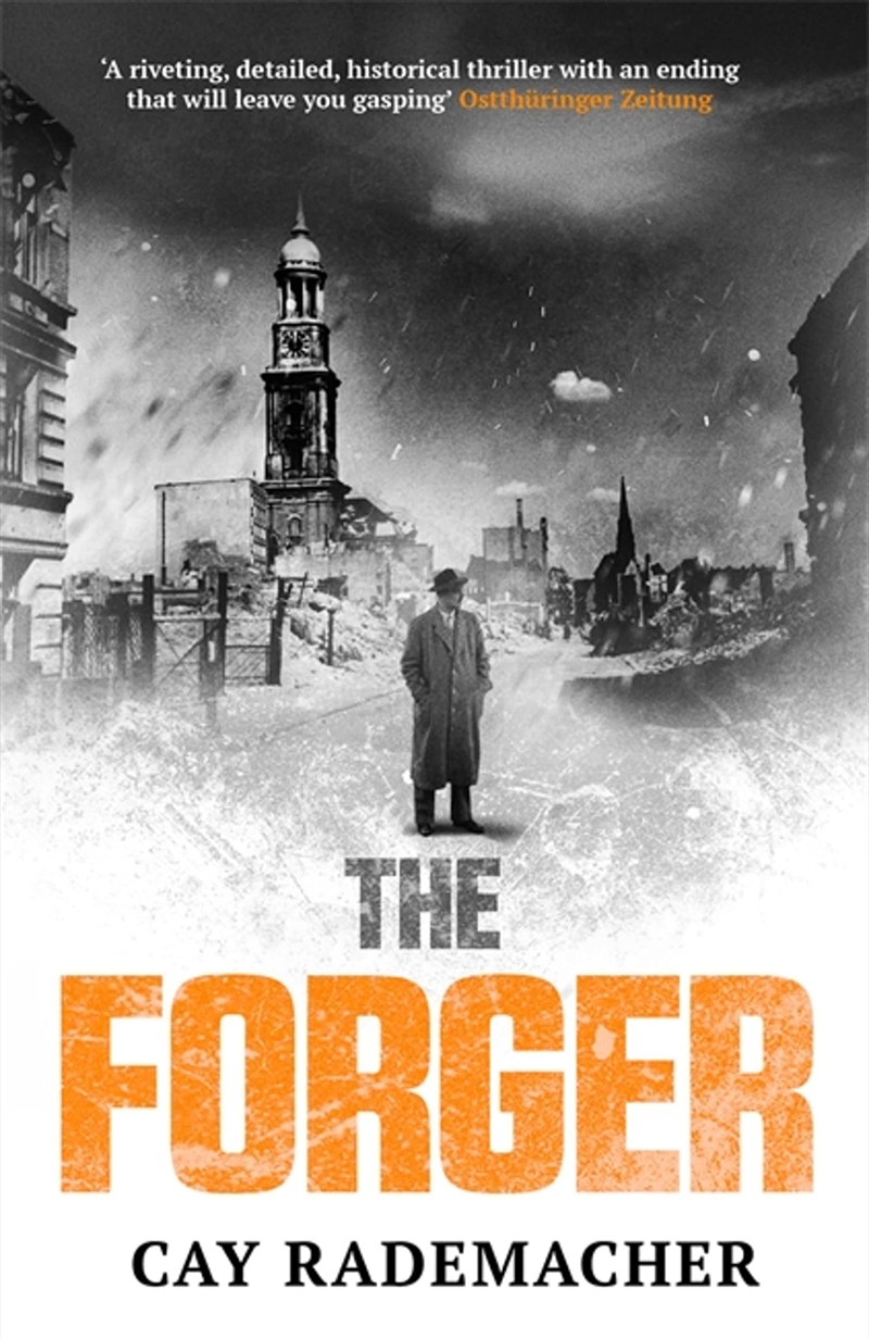 Forger/Product Detail/Crime & Mystery Fiction