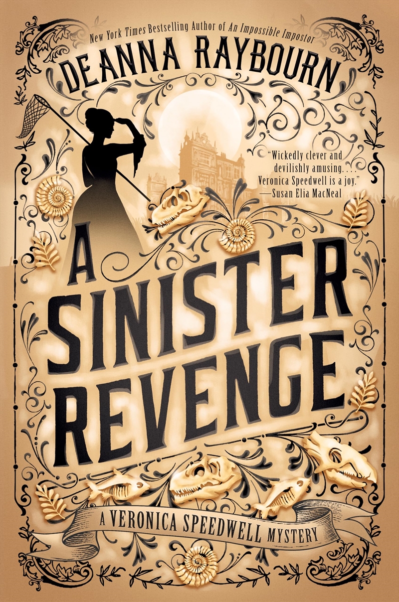 Sinister Revenge/Product Detail/Crime & Mystery Fiction