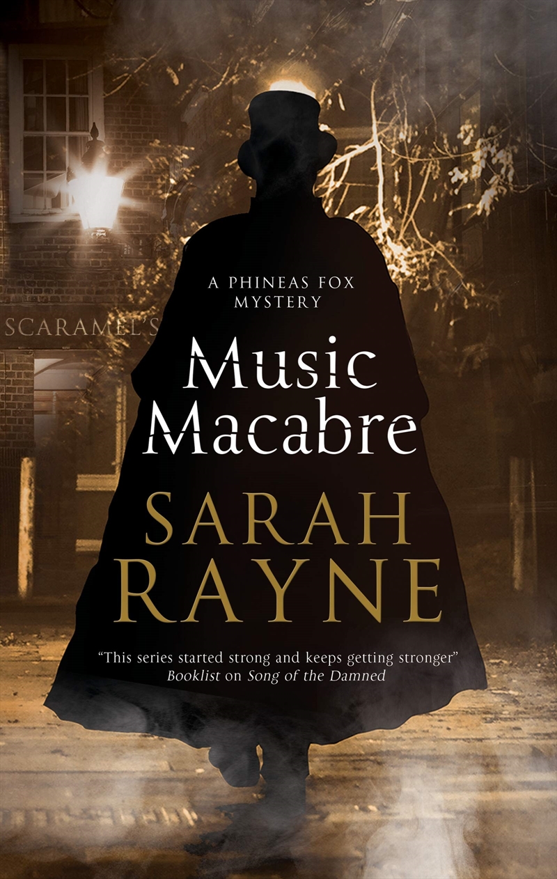 Music Macabre/Product Detail/Crime & Mystery Fiction