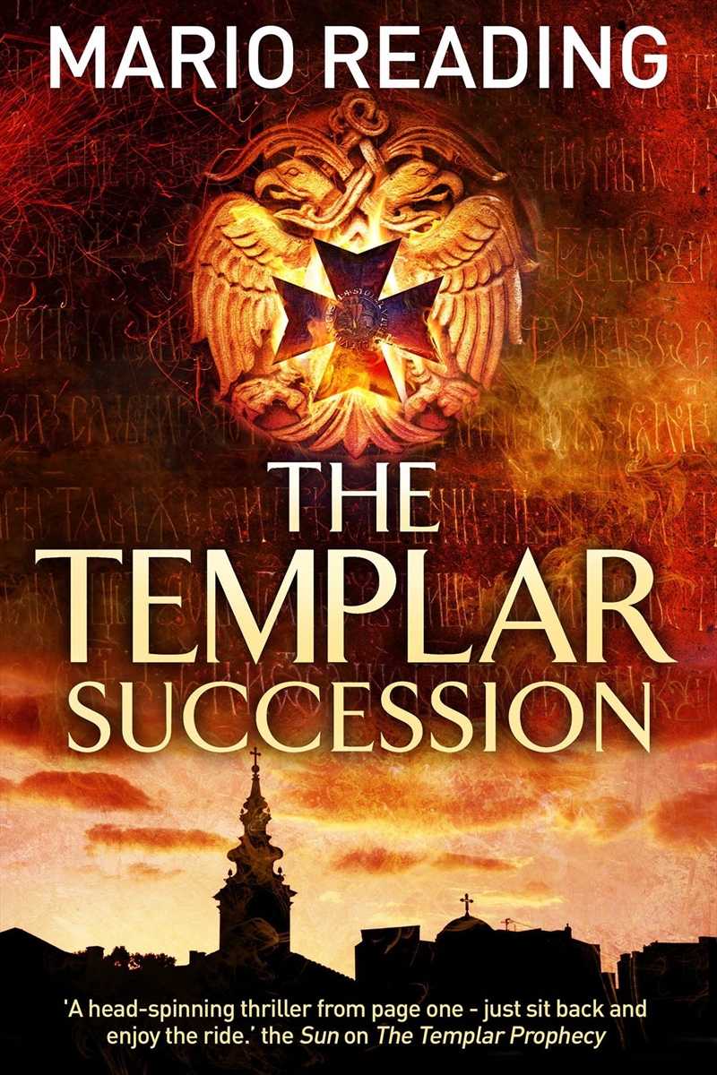 Templar Succession/Product Detail/Crime & Mystery Fiction