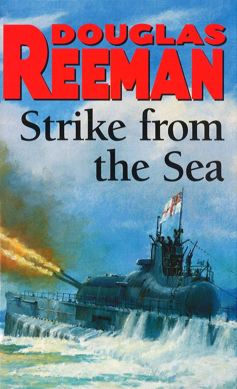 Strike From The Sea/Product Detail/Crime & Mystery Fiction