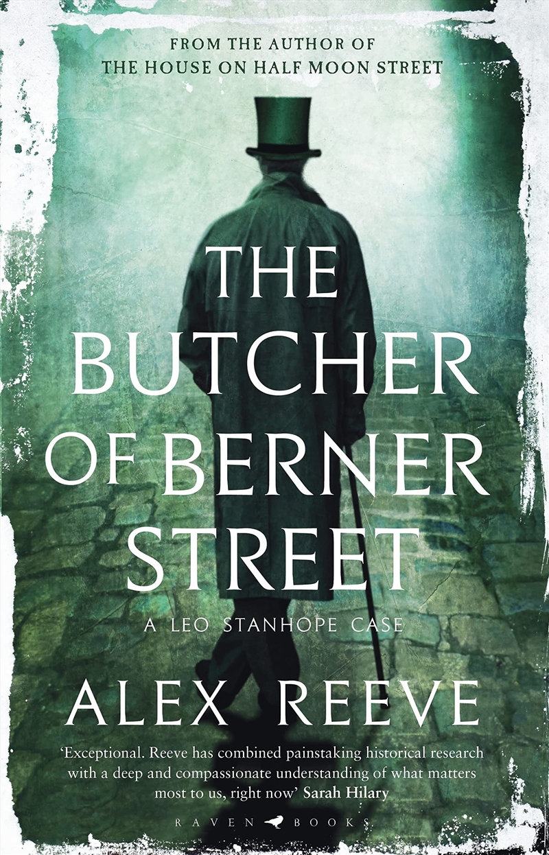 Butcher Of Berner Street/Product Detail/Crime & Mystery Fiction