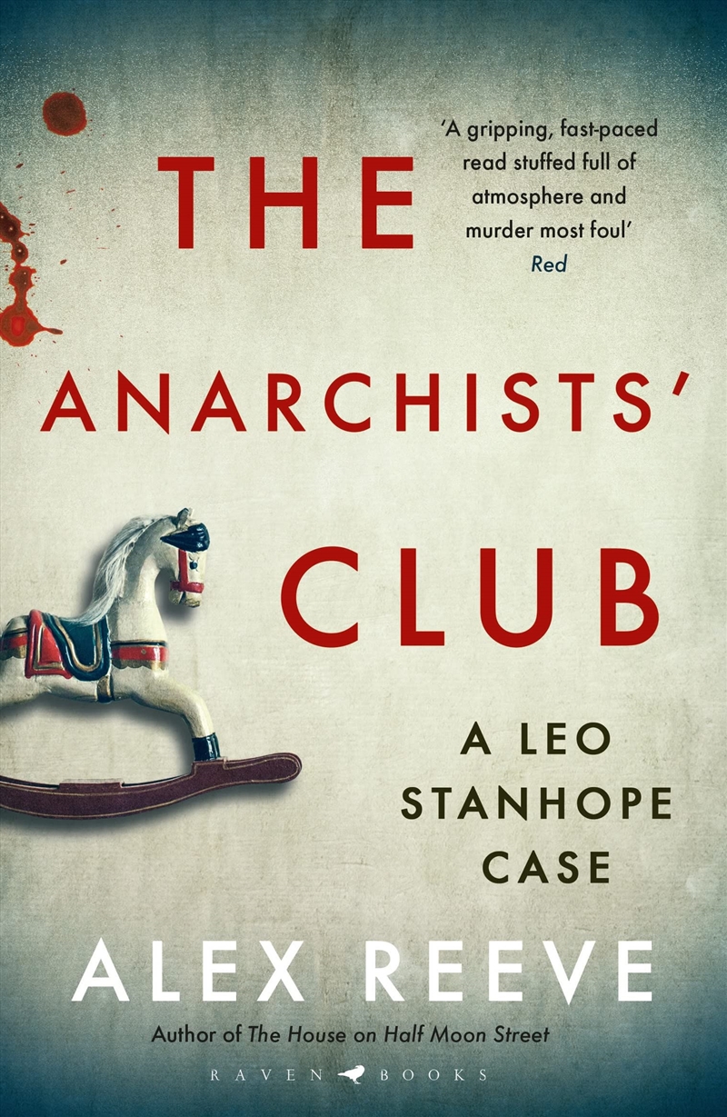 Anarchists Club/Product Detail/Crime & Mystery Fiction