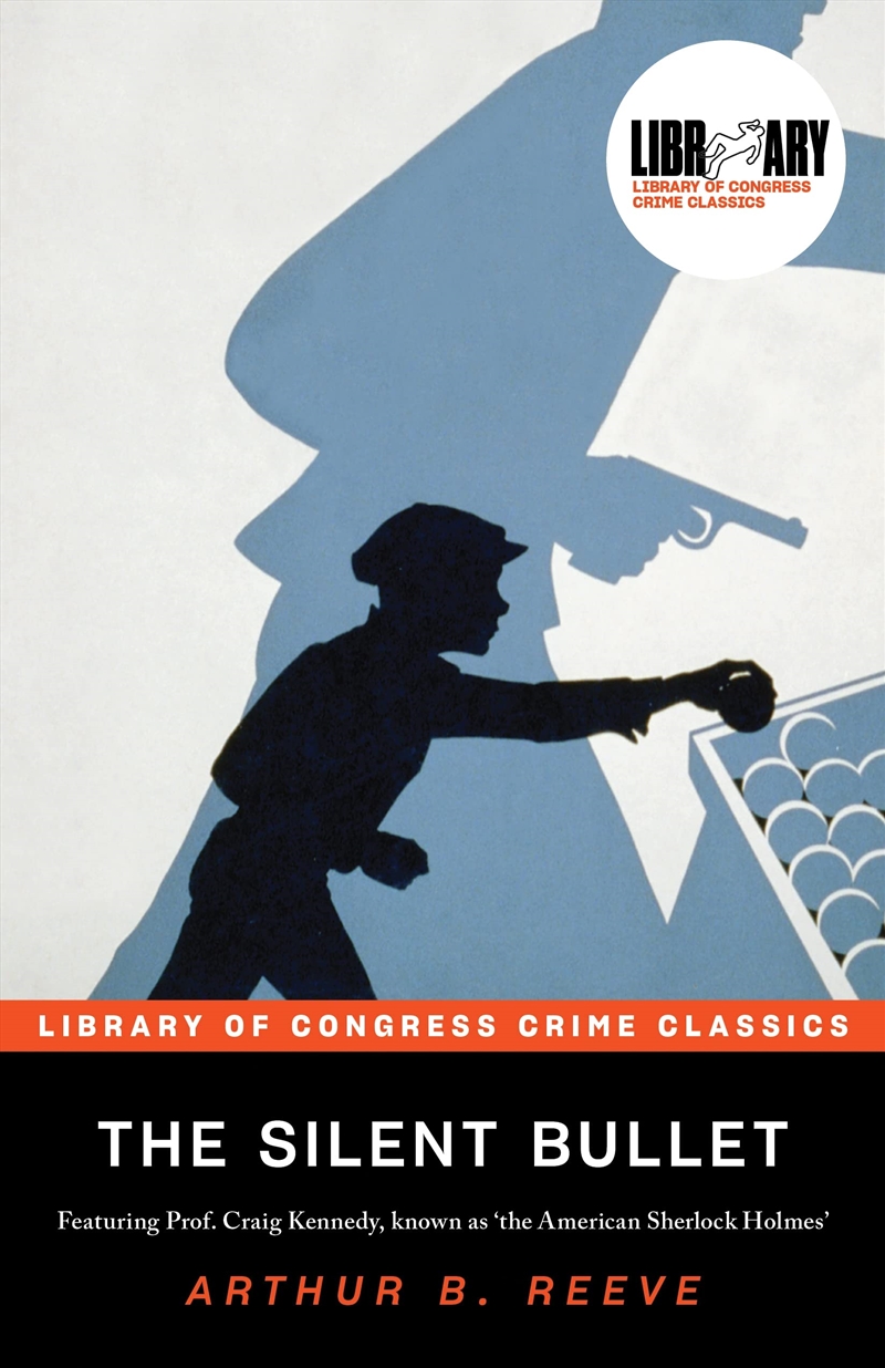 Silent Bullet/Product Detail/Crime & Mystery Fiction