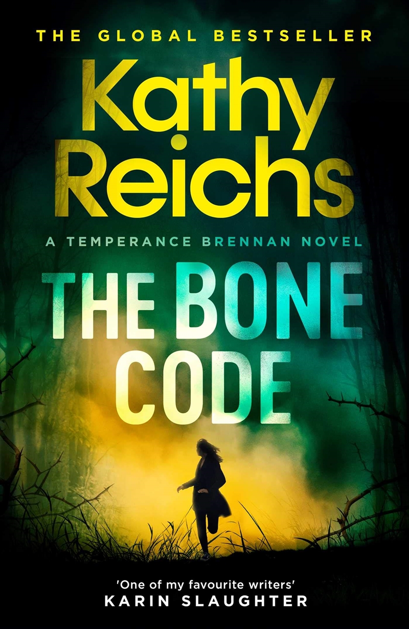 Bone Code/Product Detail/Crime & Mystery Fiction