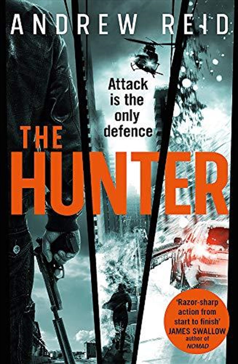 Hunter/Product Detail/Crime & Mystery Fiction