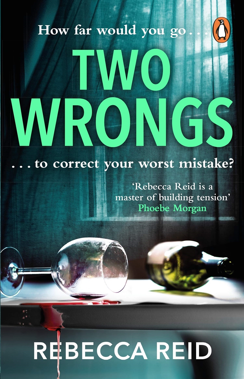 Two Wrongs/Product Detail/Crime & Mystery Fiction