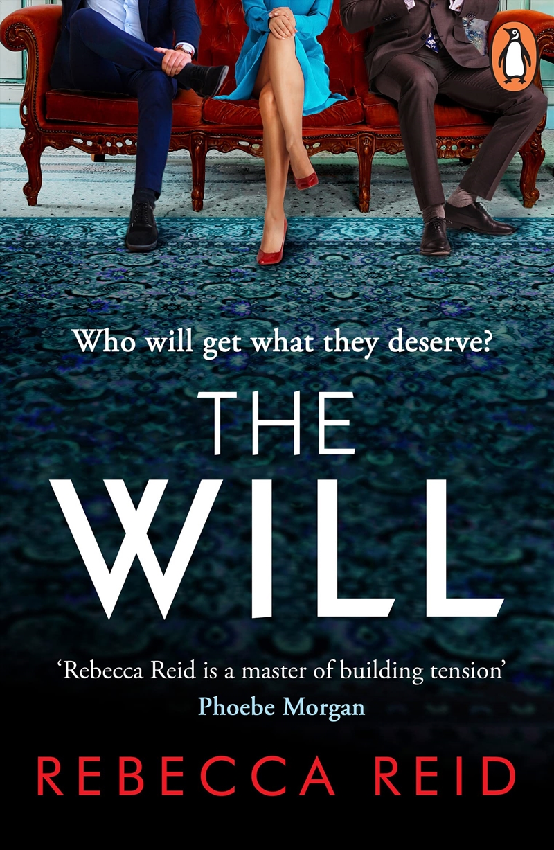 Will/Product Detail/Crime & Mystery Fiction