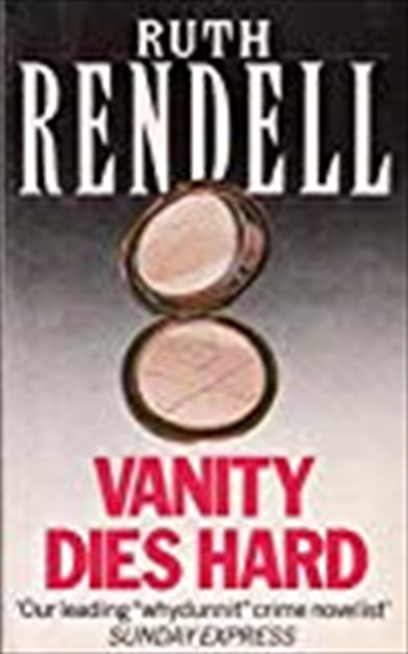 Vanity Dies Hard/Product Detail/Crime & Mystery Fiction