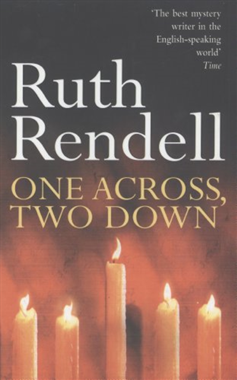 One Across Two Down/Product Detail/Crime & Mystery Fiction