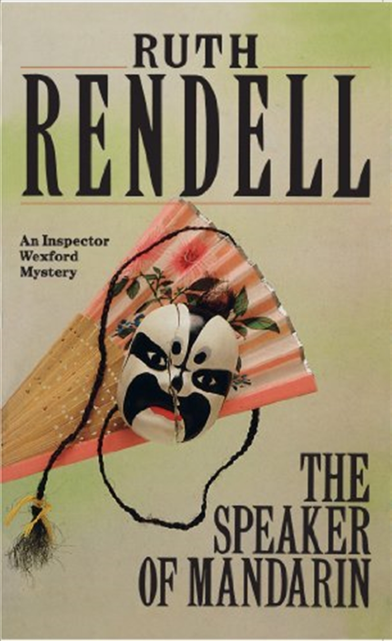 Speaker Of Mandarin/Product Detail/Crime & Mystery Fiction