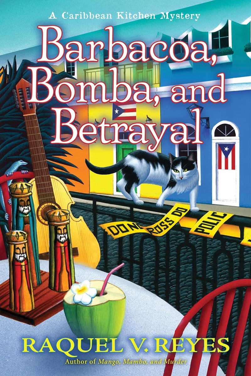 Barbacoa Bomba & Betrayal/Product Detail/Crime & Mystery Fiction