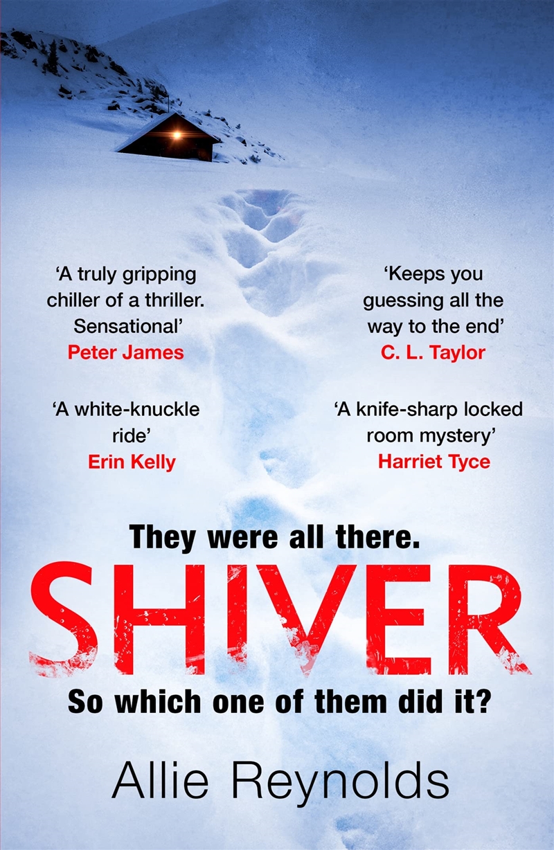 Shiver/Product Detail/Crime & Mystery Fiction