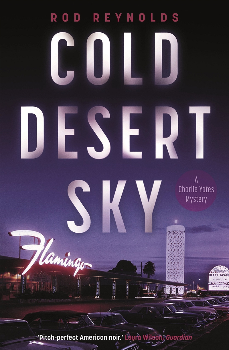 Cold Desert Sky/Product Detail/Crime & Mystery Fiction