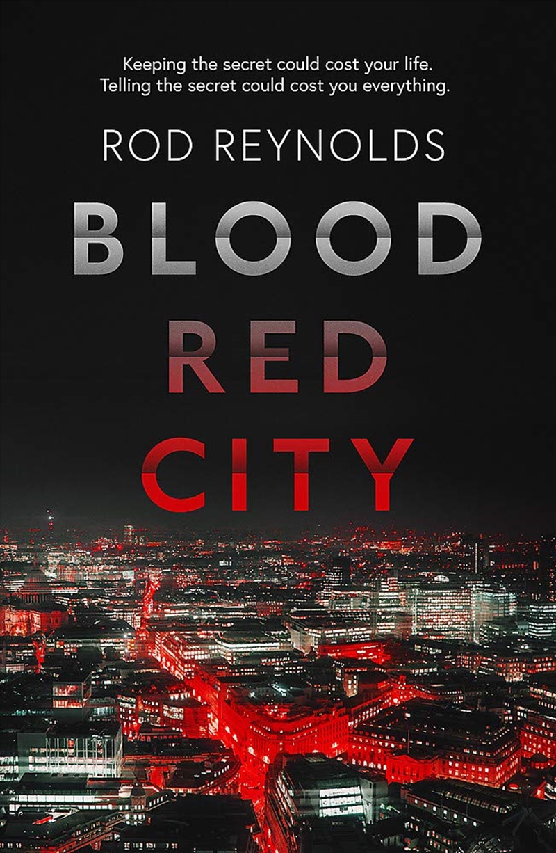 Blood Red City/Product Detail/Crime & Mystery Fiction