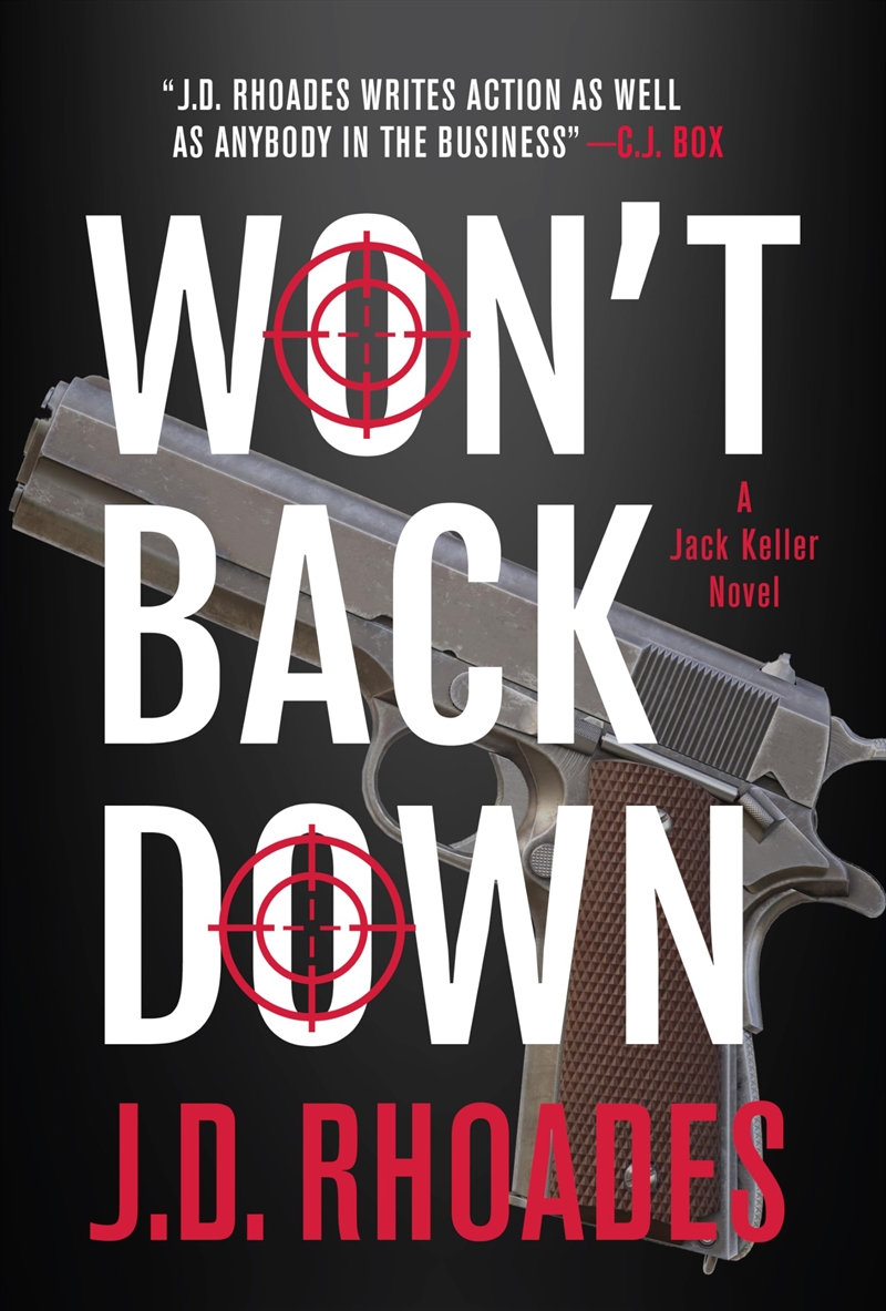 Wont Back Down/Product Detail/Crime & Mystery Fiction