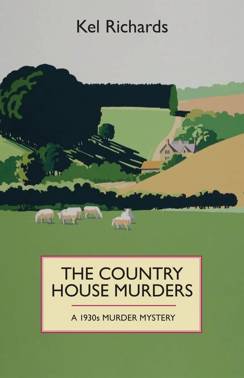 Country House Murders/Product Detail/Crime & Mystery Fiction