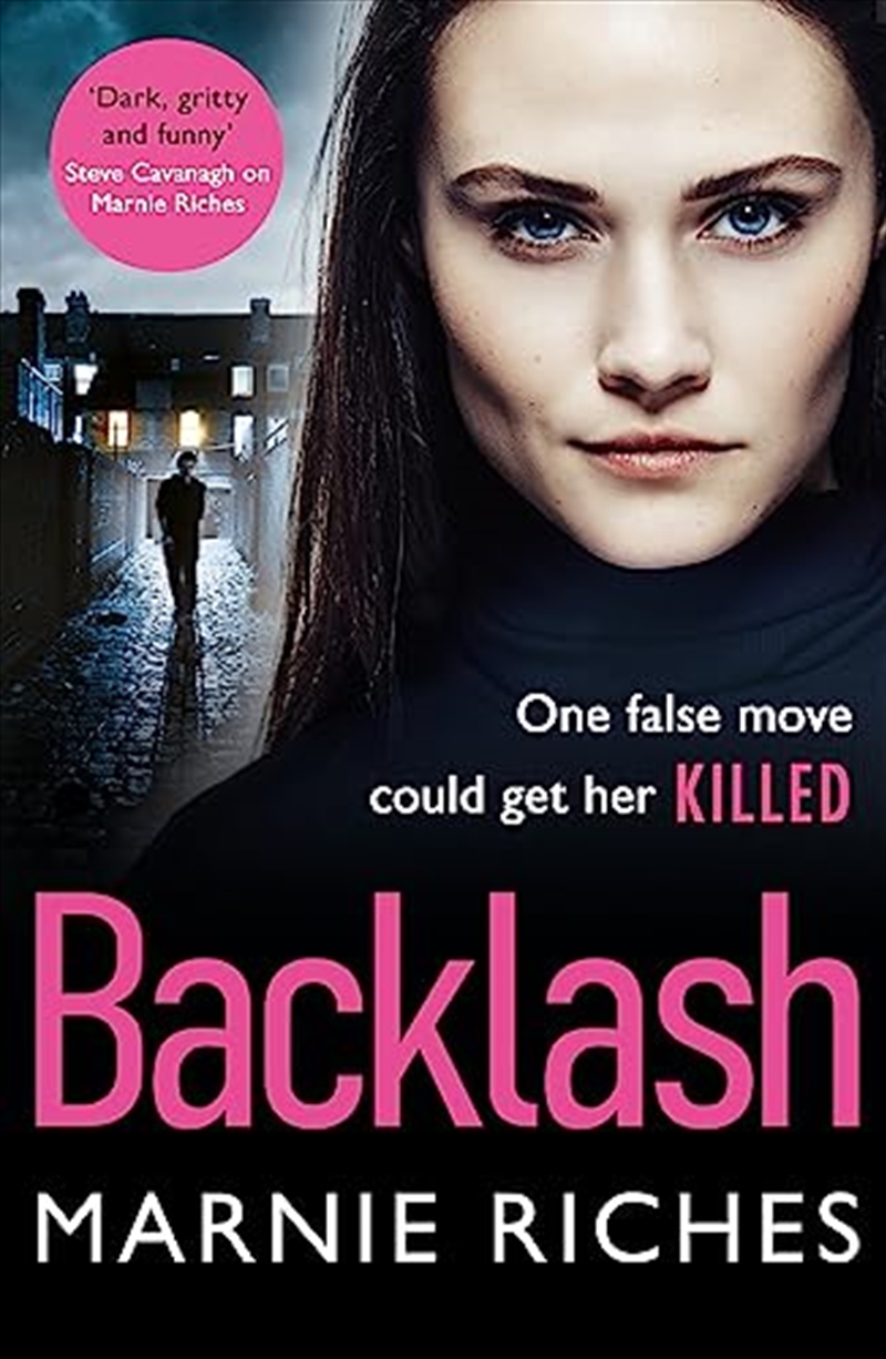 Backlash/Product Detail/Crime & Mystery Fiction