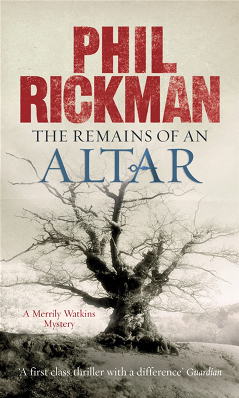 Remains Of An Altar/Product Detail/Crime & Mystery Fiction
