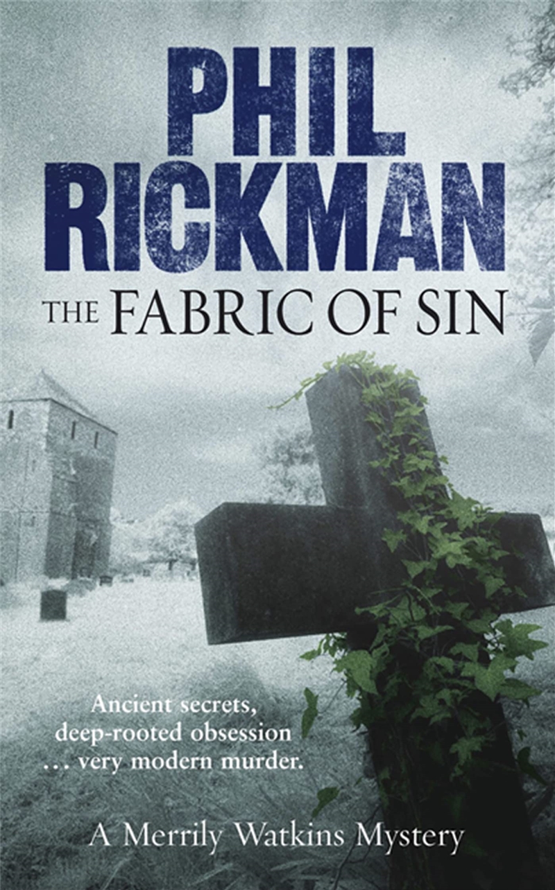 Fabric Of Sin/Product Detail/Crime & Mystery Fiction