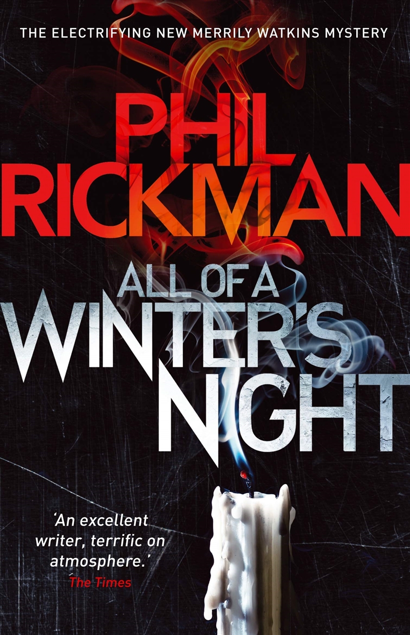 All Of A Winters Night/Product Detail/Crime & Mystery Fiction