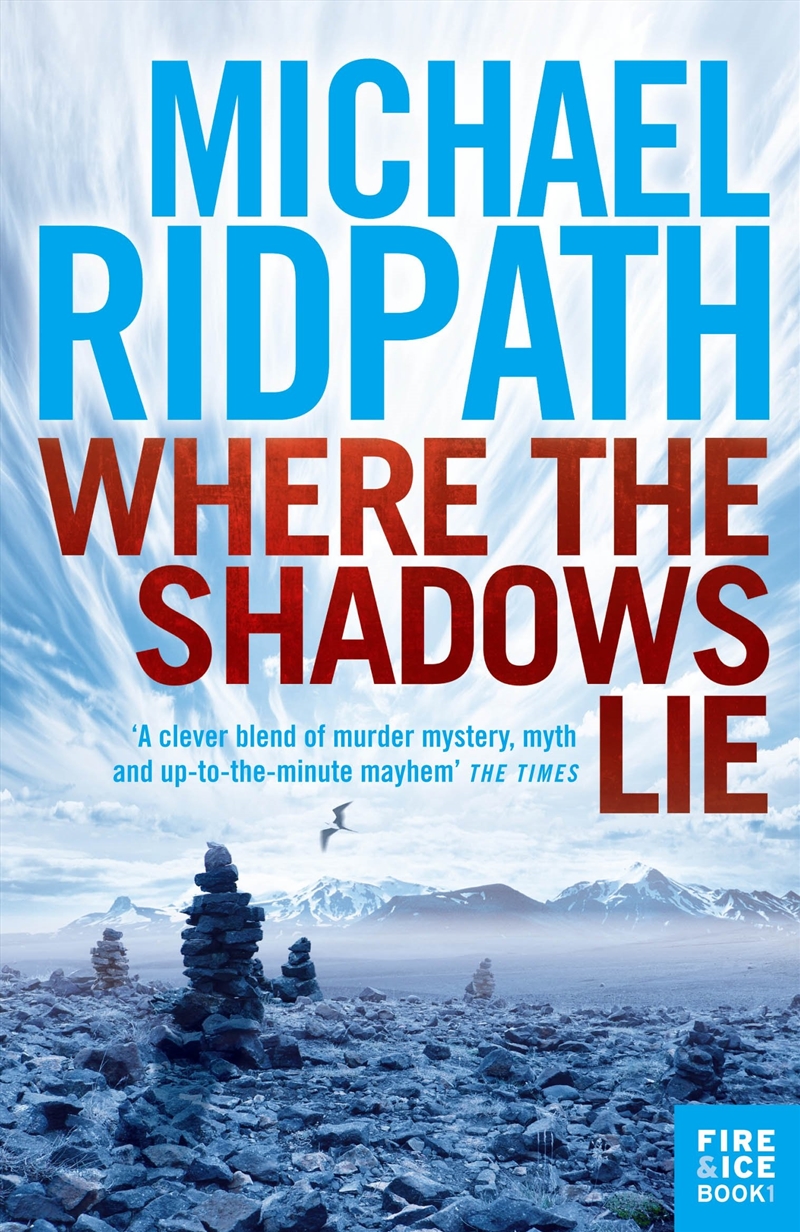 Where The Shadows Lie/Product Detail/Crime & Mystery Fiction
