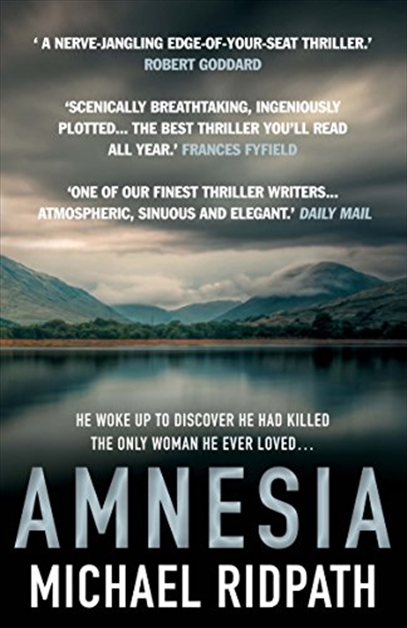 Amnesia/Product Detail/Crime & Mystery Fiction