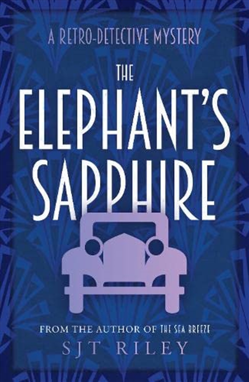 Elephants Sapphire/Product Detail/Crime & Mystery Fiction