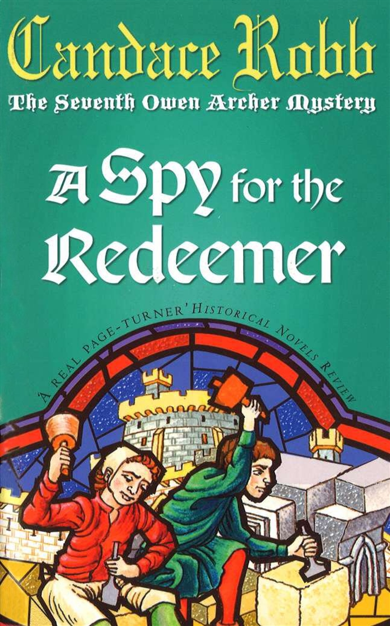 Spy For The Redeemer/Product Detail/Crime & Mystery Fiction
