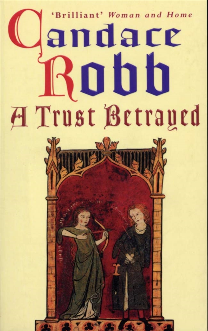 Trust Betrayed/Product Detail/Crime & Mystery Fiction