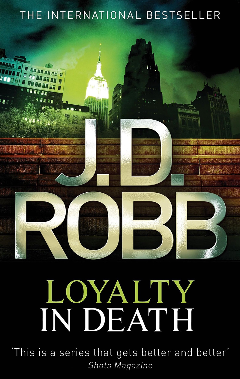 Loyalty In Death/Product Detail/Crime & Mystery Fiction