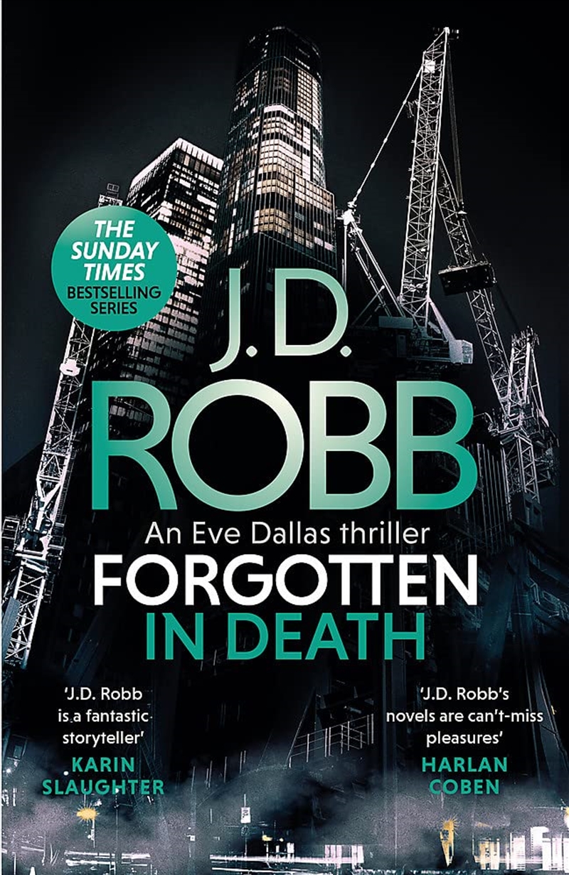 Forgotten In Death/Product Detail/Crime & Mystery Fiction