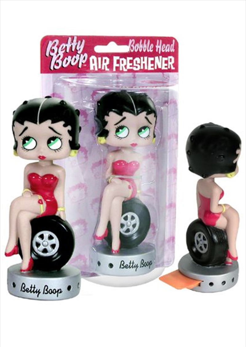 Betty Boop Bobble/Product Detail/Figurines